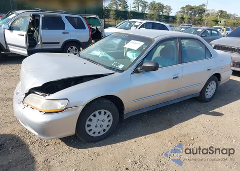 2002 Honda Accord 2.3 Vp from USA, damaged, VIN 1HGCF86642A073408